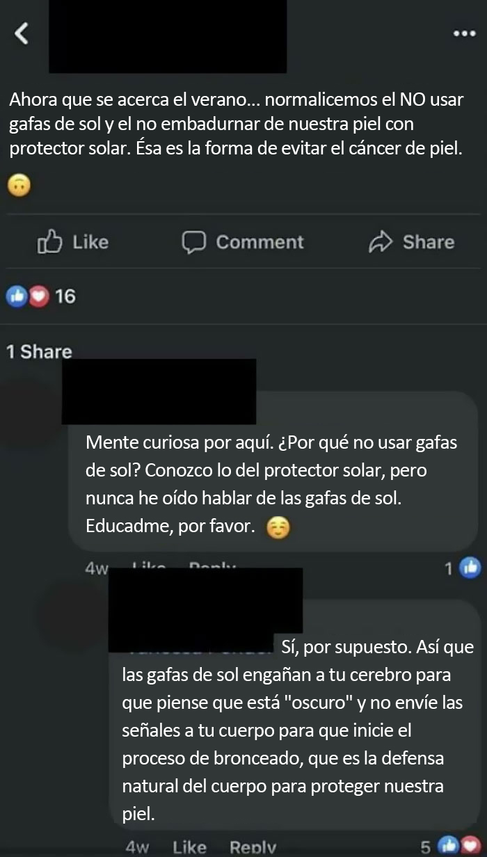 Vi esto en Facebook y al instante pensé en este subreddit