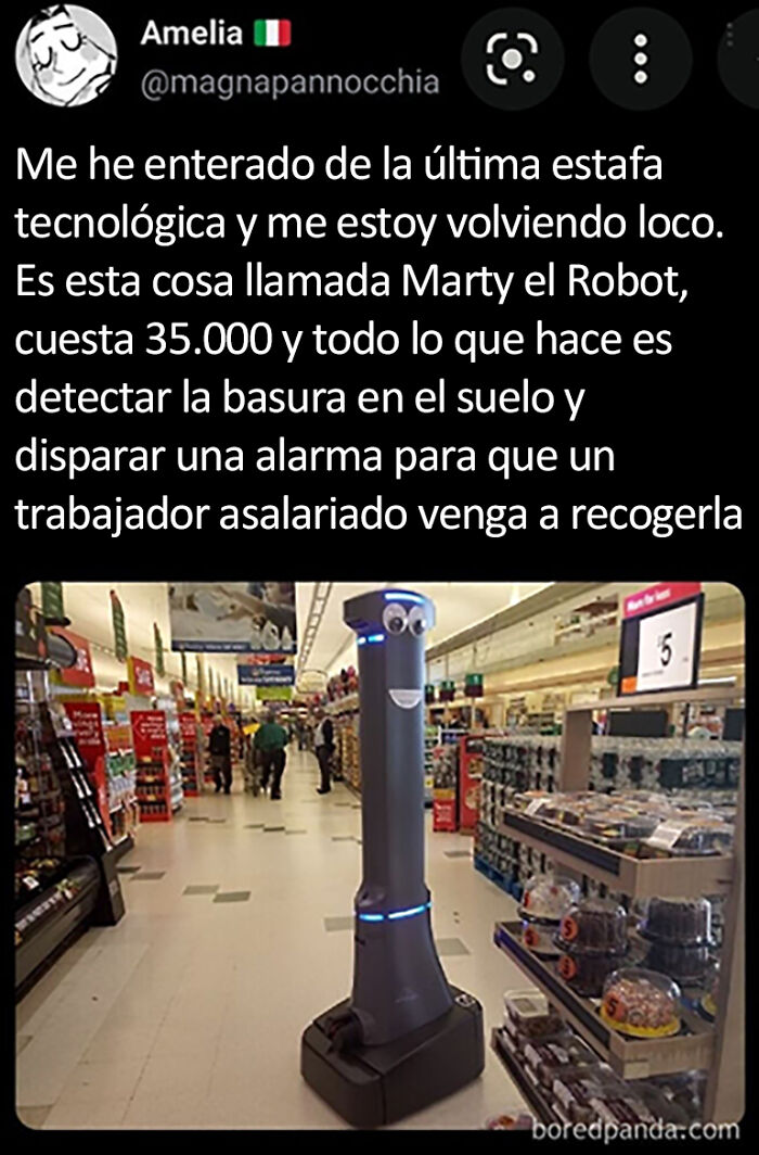 Cuando tu jefe es un Robot