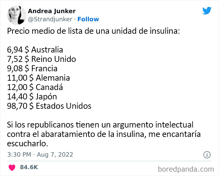 ¡Estados Unidos es el mejor país del mundo!