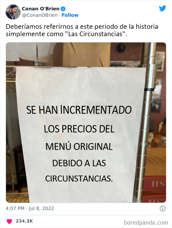 "Las Circunstancias"