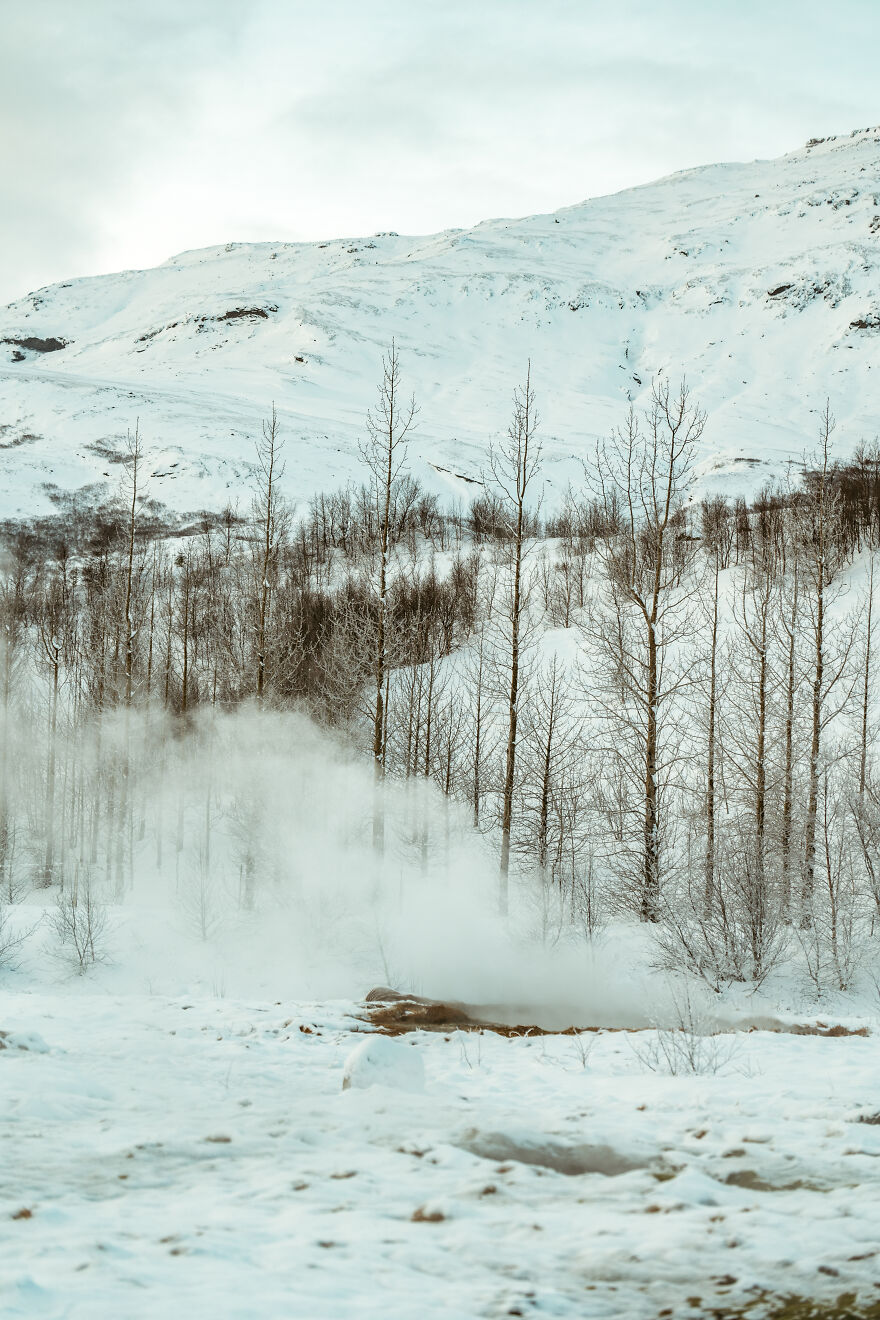 Invierno en Islandia