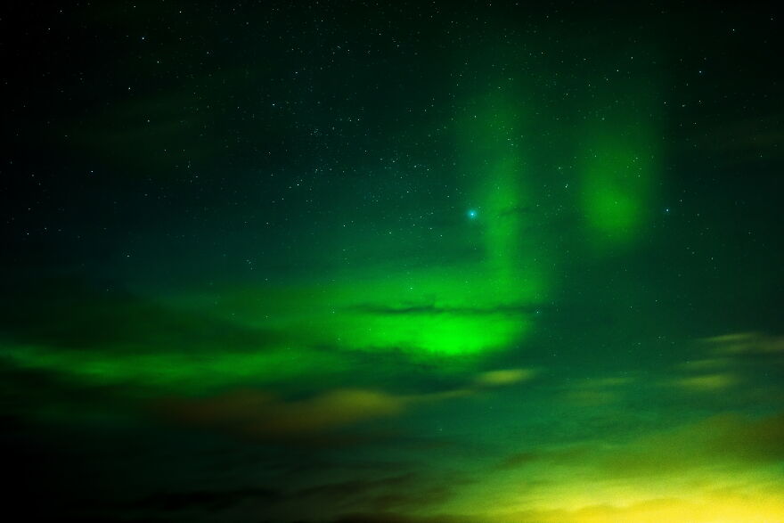 Invierno en Islandia