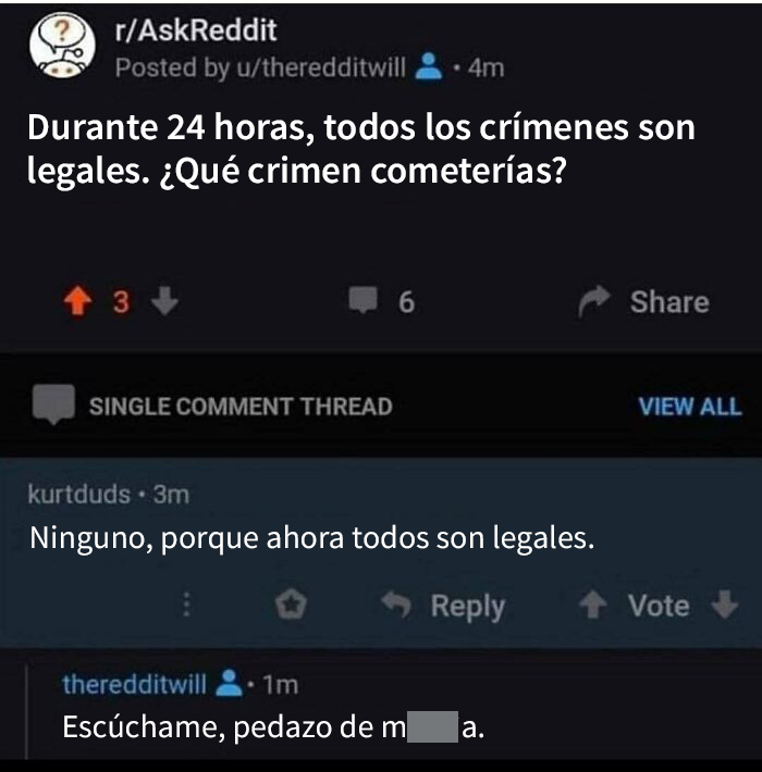 Esperen, eso es legal