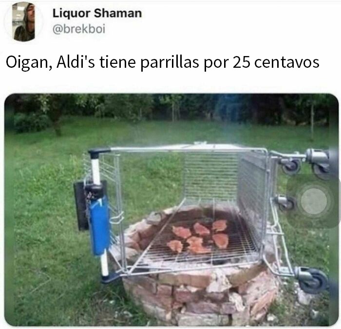 Parrilla fácil