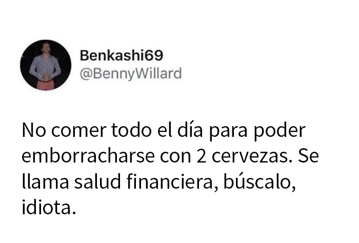 Cómo emborracharse (de forma frugal)