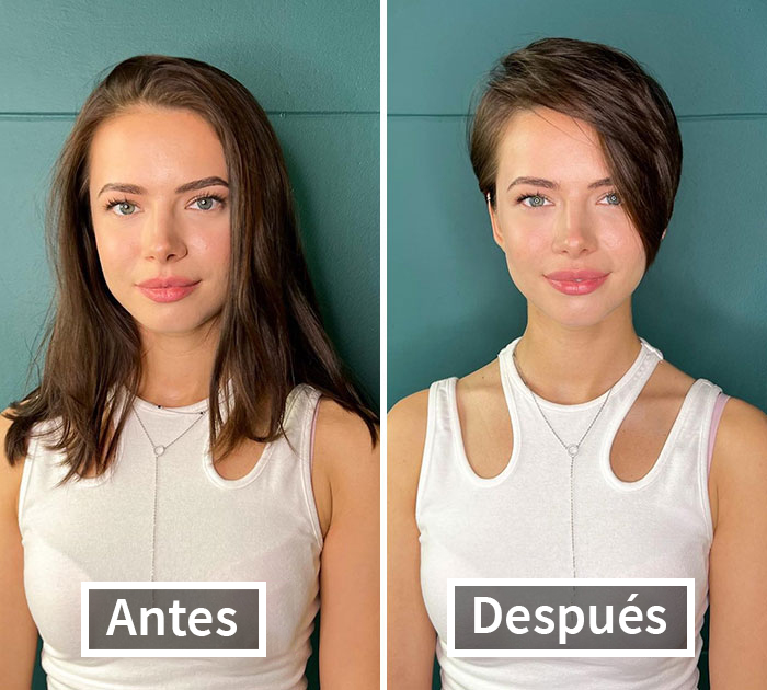 30 Mujeres que se arriesgaron a llevar el pelo corto y obtuvieron resultados increíbles (Nuevas imágenes)