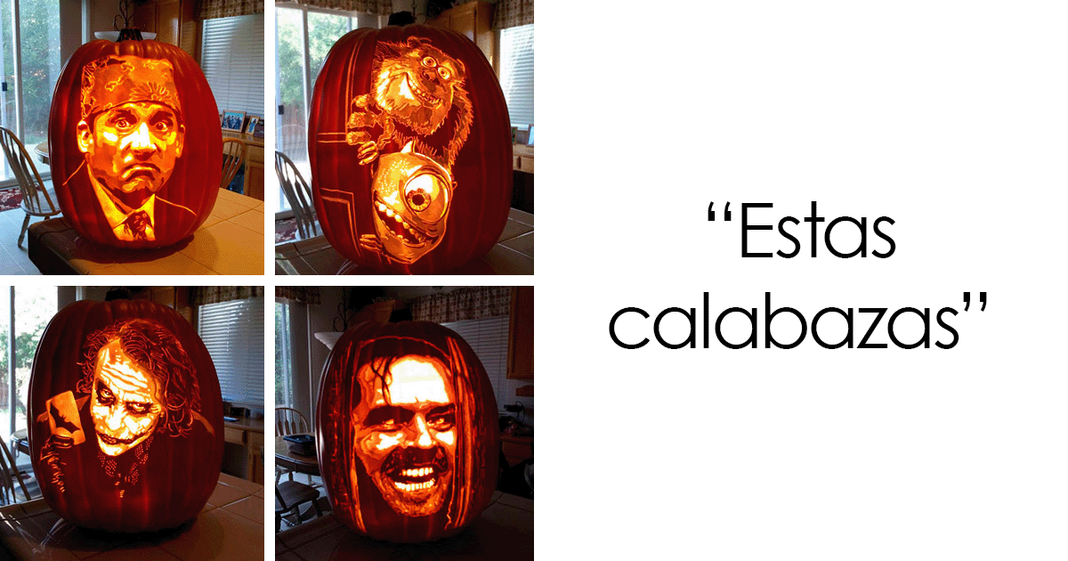 40 Calabazas de Halloween talladas de forma hábil y creativa (nuevas fotos) | Bored Panda 40 Calabazas de Halloween talladas de forma hábil y creativa (nuevas fotos) | Bored Panda