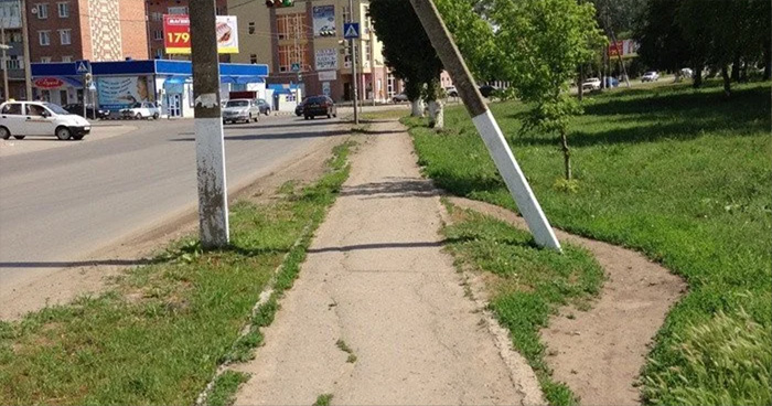 «Caminos del deseo»: 40 fotos mostrando lo que ocurre cuando los planificadores urbanos no entienden lo que necesita la gente