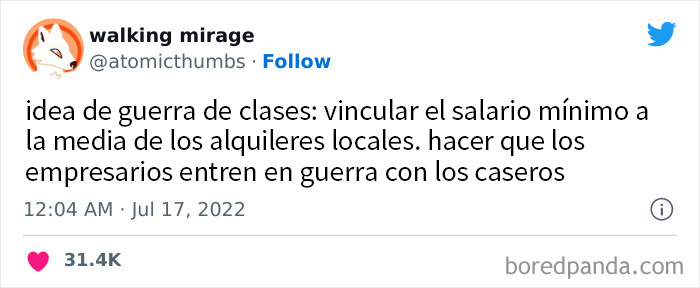 Creo que esto podría acabar bien para nosotros