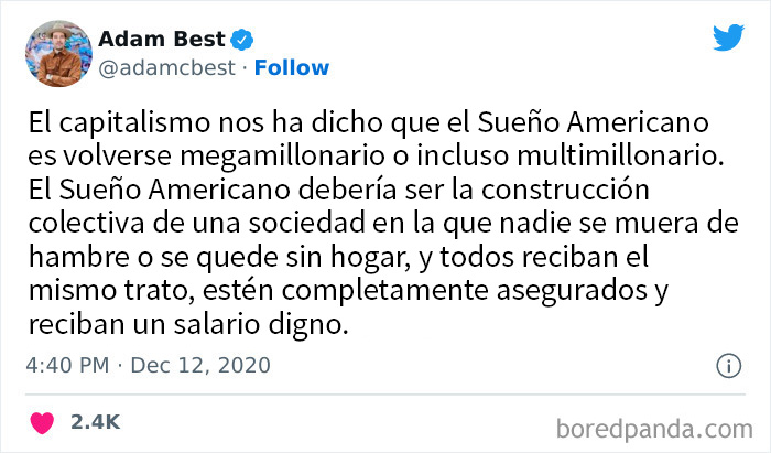 El capitalismo es inherentemente injusto: favorece a los ricos