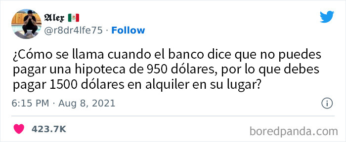 ¡Solo consigue una hipoteca!