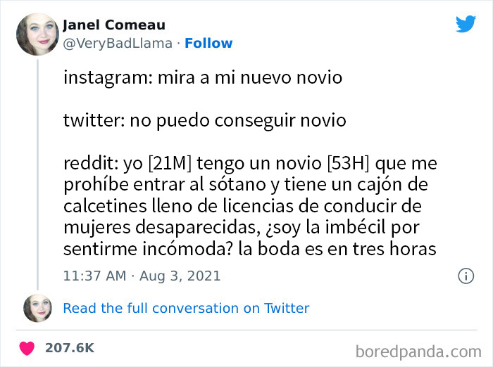 ¿Soy la imbécil?