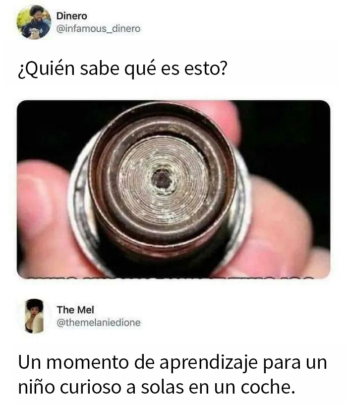 Vaya lección en verdad