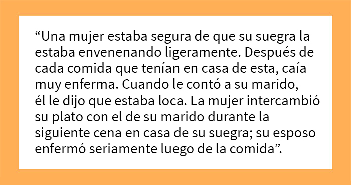 “¿Cuáles son las señales de alarma relacionadas con la cocina que pueden aparecer en una relación?” (20 respuestas)