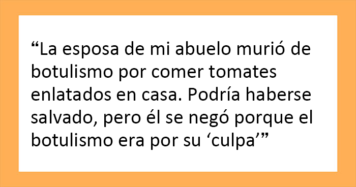 «¿Cuál es el secreto más oscuro que has descubierto sobre un familiar?» 20 historias muy fuertes