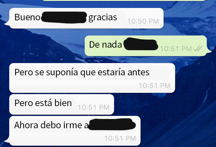 Mi tío desempleado solo me habla para pedirme dinero. Encima desagradecido porque no se lo pude mandar unas horas antes