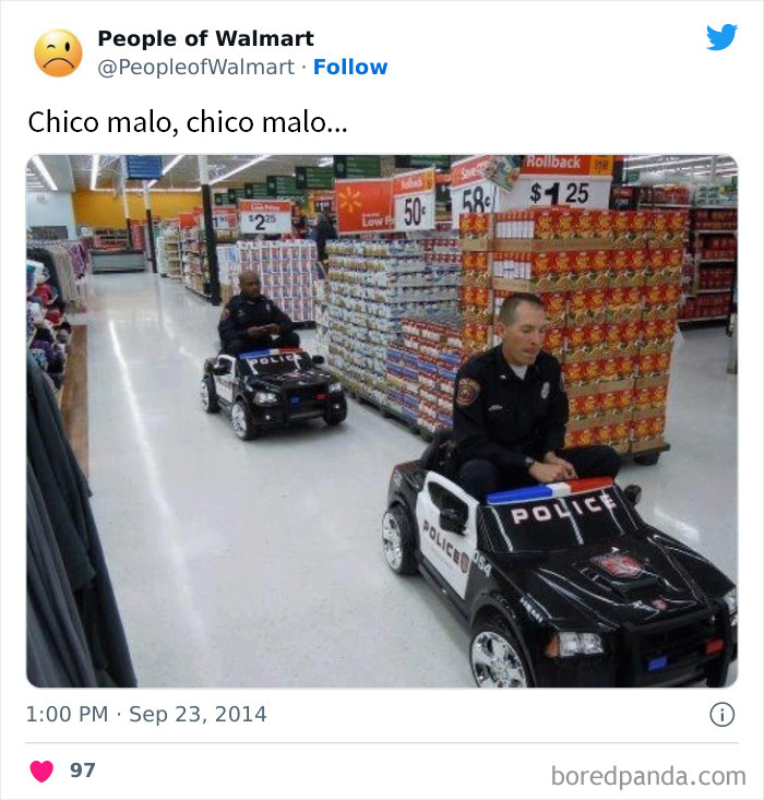 30 Of The Wildest “People Of Walmart” Photos To Prove That It's A Place Like Nowhere Else