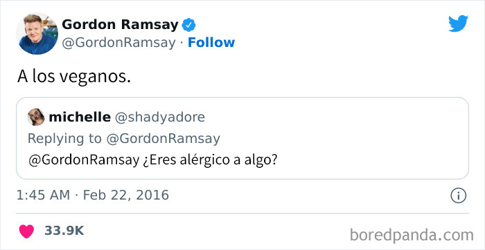 People Are Cracking Up At These 35 Roasts By Chef Gordon Ramsay