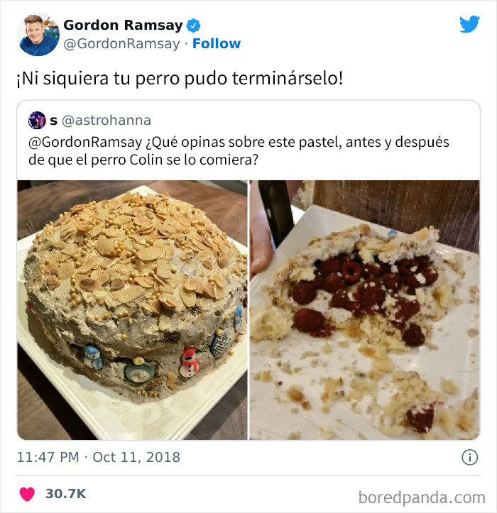 People Are Cracking Up At These 35 Roasts By Chef Gordon Ramsay