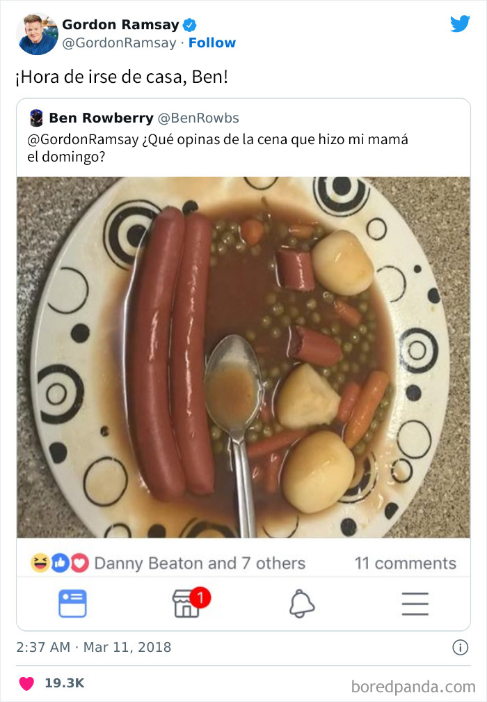 People Are Cracking Up At These 35 Roasts By Chef Gordon Ramsay