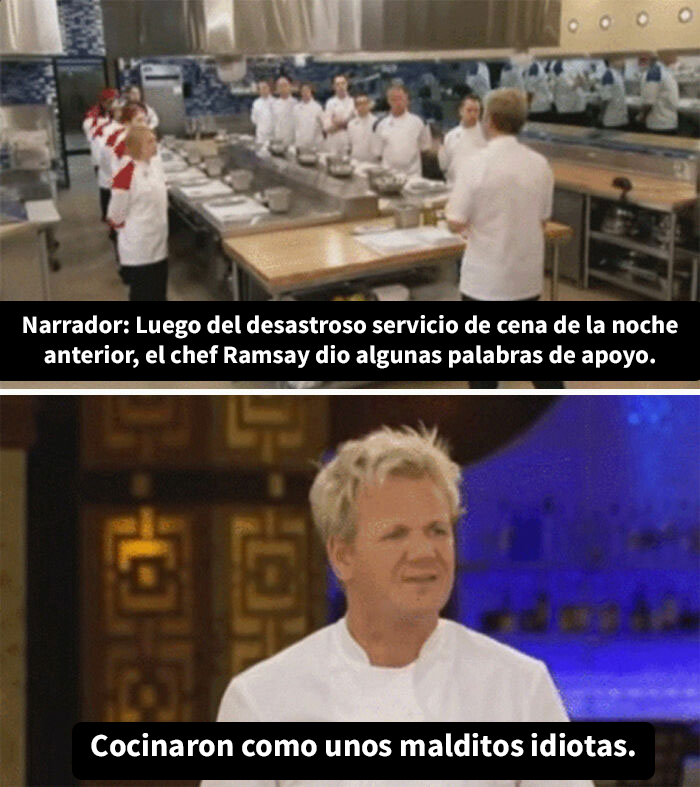 People Are Cracking Up At These 35 Roasts By Chef Gordon Ramsay