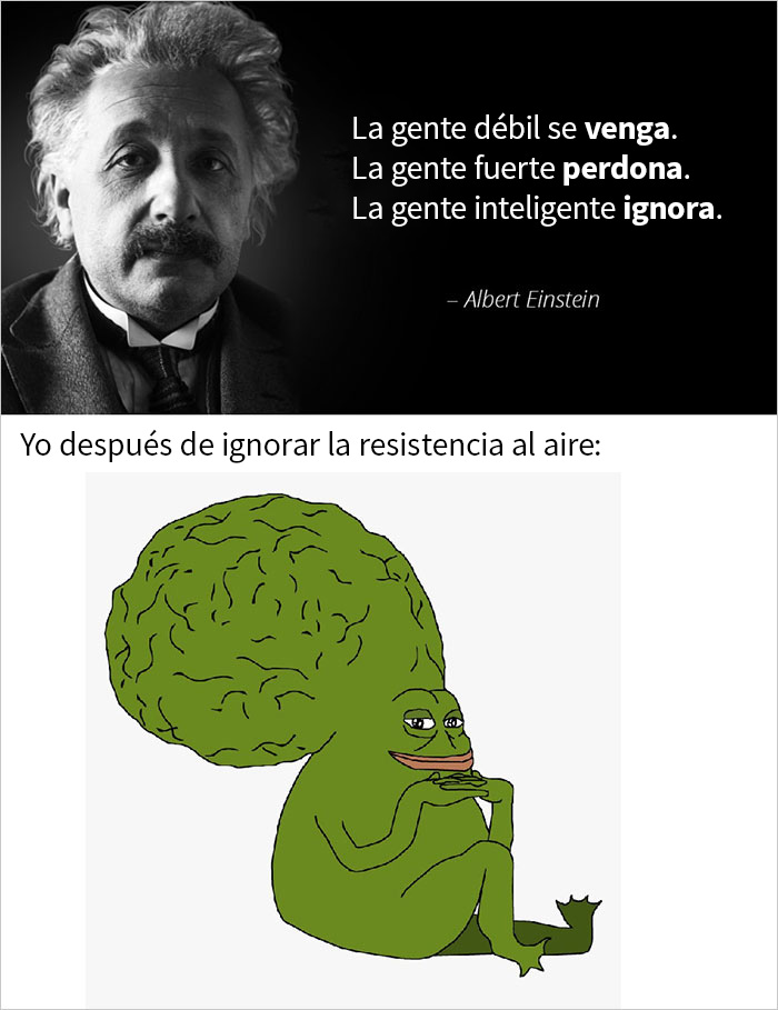 Bueno, sí, soy un genio