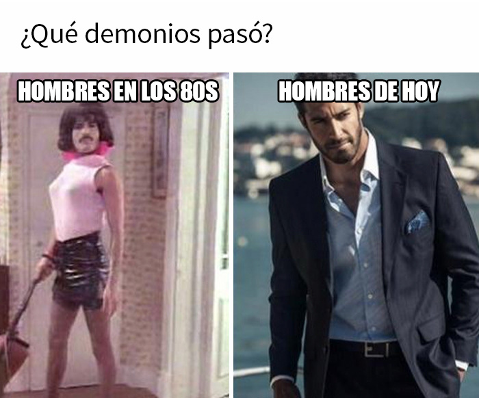 Los hombres de hoy ya no quieren liberarse