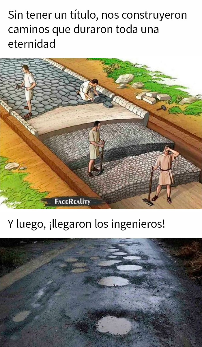 Los ingenieros son malos