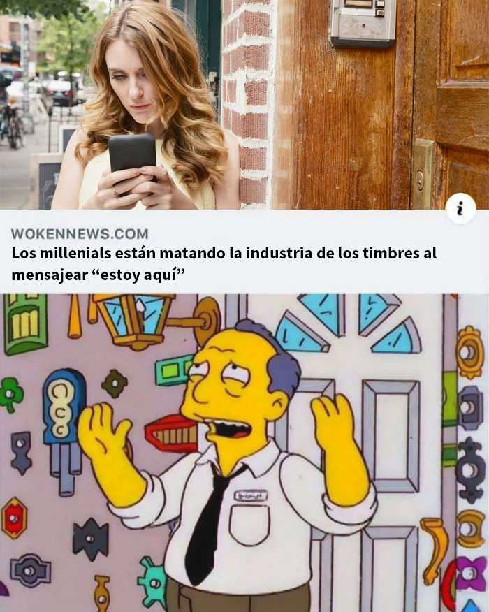 Matando la industria de los timbres