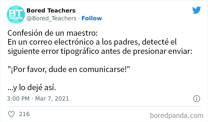50 Times Teachers Tweeted Something So Hilarious, It Had To Be Shared