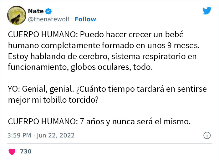 El cuerpo humano es un misterio