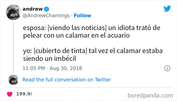 Suena a que estaba siendo un poco imbécil