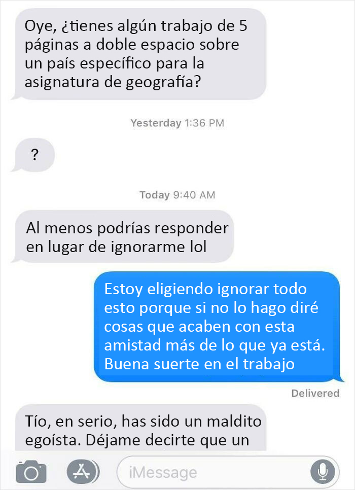 Un viejo amigo de la universidad me pidió "ayuda" con un trabajo