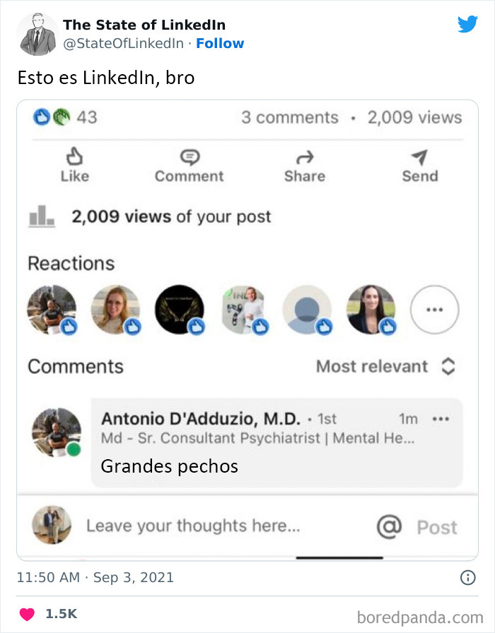 "The State Of LinkedIn" Twitter Page Exposes The Cringiest And Most Out-Of-Touch Posts On LinkedIn (30 Pics)