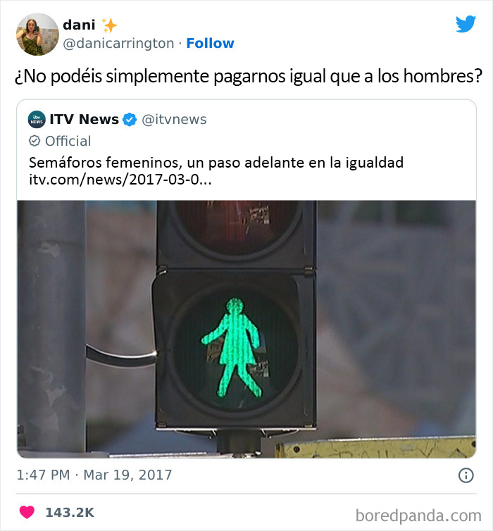 Señalización literal de la virtud