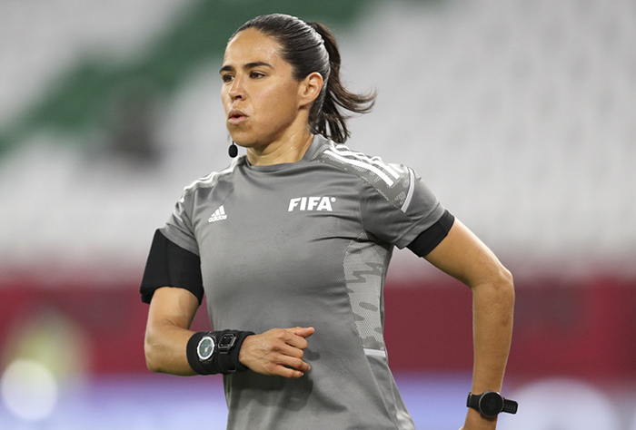 Estas son las 6 mujeres árbitras del Mundial de Fútbol de 2022, ¡y una de ellas es mexicana!