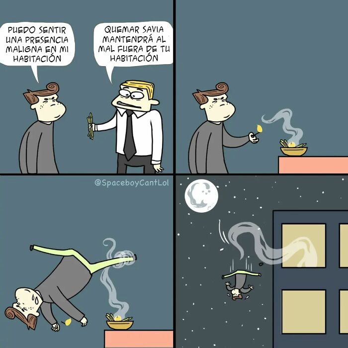 Quirky And Dark Comics Featuring Twisted Endings By SpaceBoyCantLol (35 New Pics)