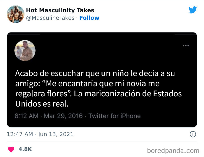 35 "Hot Masculinity Takes" That Are So Wrong, They Had To Be Shamed On This Twitter Page (New Posts)