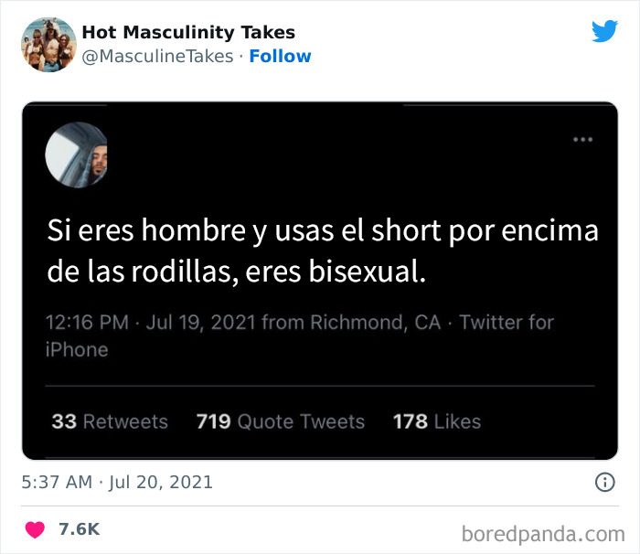 35 "Hot Masculinity Takes" That Are So Wrong, They Had To Be Shamed On This Twitter Page (New Posts)