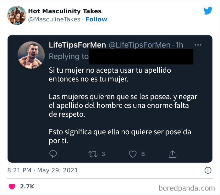 35 "Hot Masculinity Takes" That Are So Wrong, They Had To Be Shamed On This Twitter Page (New Posts)