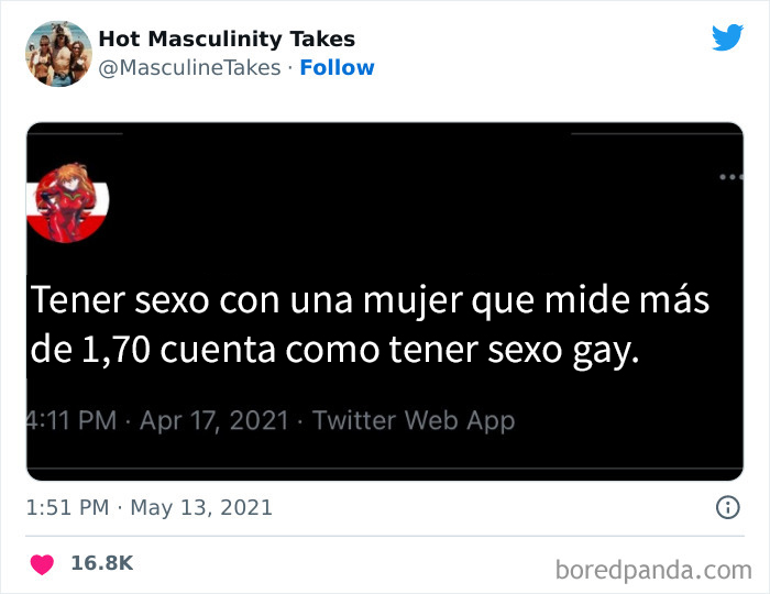 35 "Hot Masculinity Takes" That Are So Wrong, They Had To Be Shamed On This Twitter Page (New Posts)