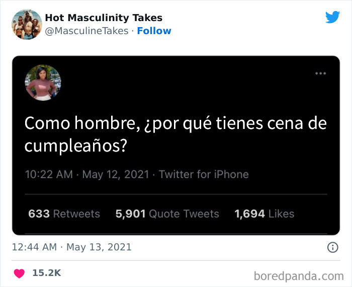 35 "Hot Masculinity Takes" That Are So Wrong, They Had To Be Shamed On This Twitter Page (New Posts)