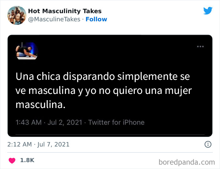 35 "Hot Masculinity Takes" That Are So Wrong, They Had To Be Shamed On This Twitter Page (New Posts)