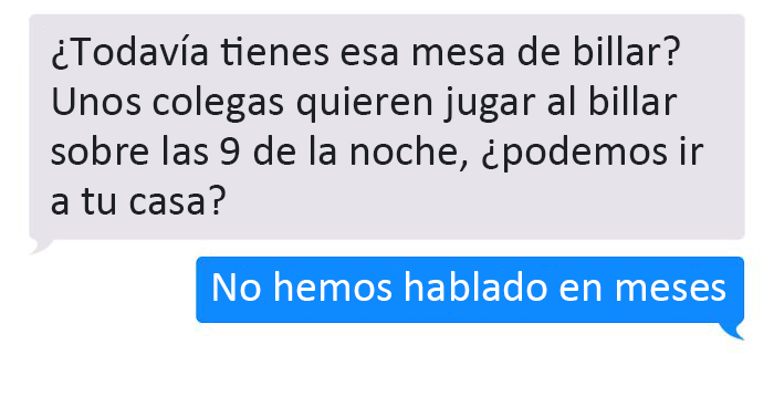 12 «Amigos» tan falsos y engreídos que fueron denunciados por gorrones