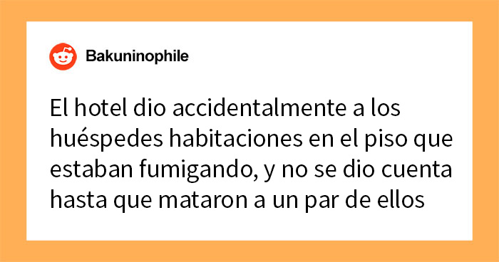 20 experiencias de viaje horribles y espeluznantes que estas personas desearían no haber tenido