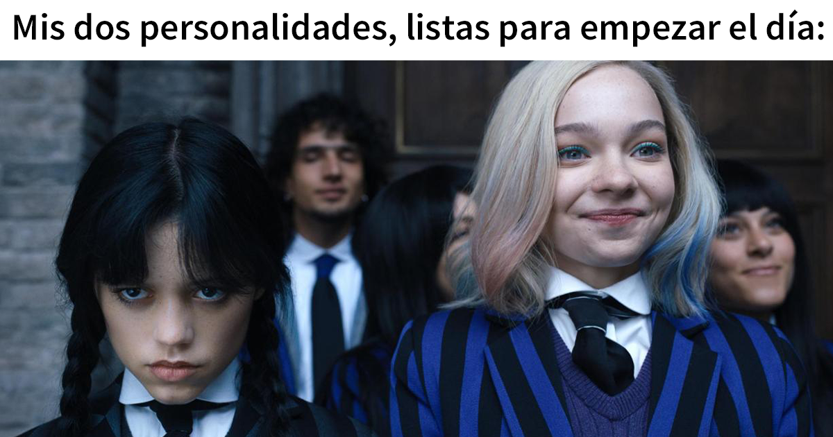 25 Divertidos memes y reacciones hacia la terrorífica serie «Merlina» de Netflix