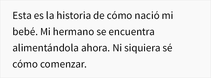 Esta joven creyó que tenía apendicitis, se dirigió a un hospital y terminó dando a luz a una bebé