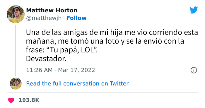 Tu papá, LOL