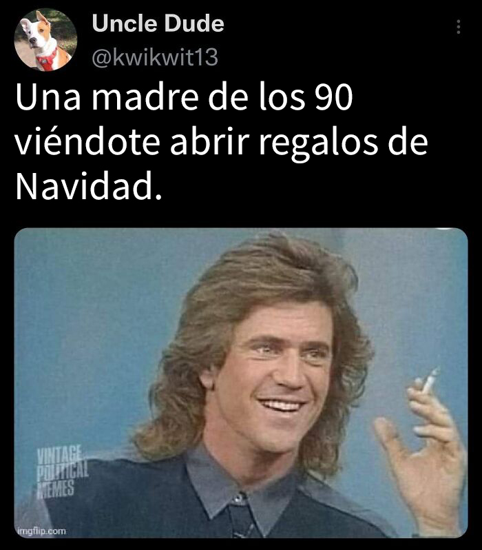 Me reí más de lo que debería con esto