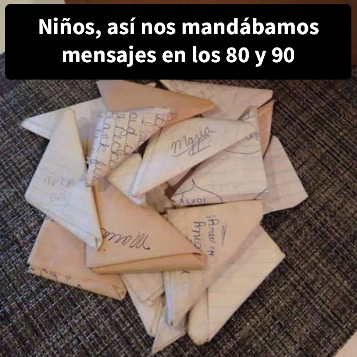 Era terrible cuando un profesor encontraba las notas; mi profesor de historia en la secundaria se las leía a toda la clase